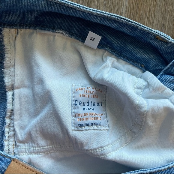 Closed Baker Skinny Light Wash Denim Jeans Sz 25 - Picture 8 of 11